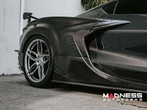 Chevrolet Corvette C8 Carbon Fiber Wide Body Kit - Anderson Composites Chevrolet Corvette C8 Carbon Fiber Wide Body Kit - Anderson Composites